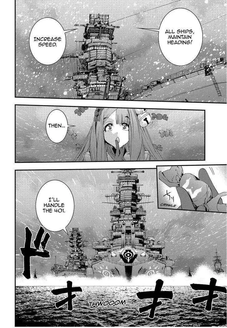 Aoki Hagane no Arpeggio Chapter 70 18